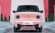 Interior shots of Geely's Panda Mini EV now available along with more specs