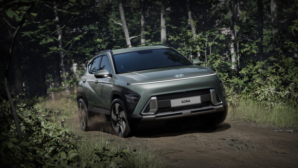 Hyundai Kona grows up and gets individual styling for each powertrain