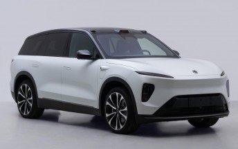 Images of the refreshed Nio ES8 based on the NT 2.0 platform leaked