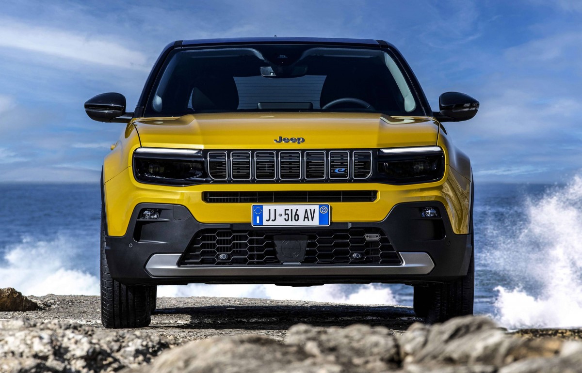 2023 Jeep Avenger Orders Open In Europe With €39,500 1st Edition