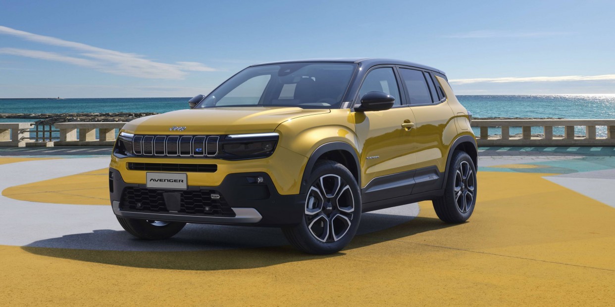 2023 Jeep Avenger Orders Open In Europe With €39,500 1st Edition
