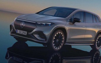Mercedes opens pre-orders for the EQE SUV in Europe