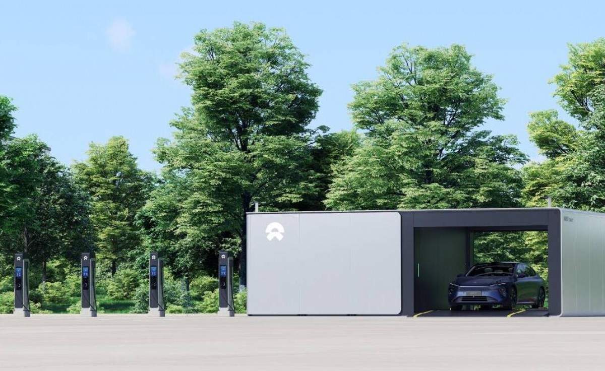 Nio introduces 500 kW ultra-fast charger that can charge EV in under 12 minutes