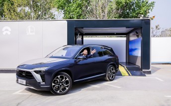 Nio invites all automakers to use its battery swap technology
