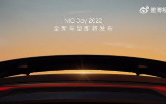 Nio teases the upcoming EC7 ahead of December 24 announcement