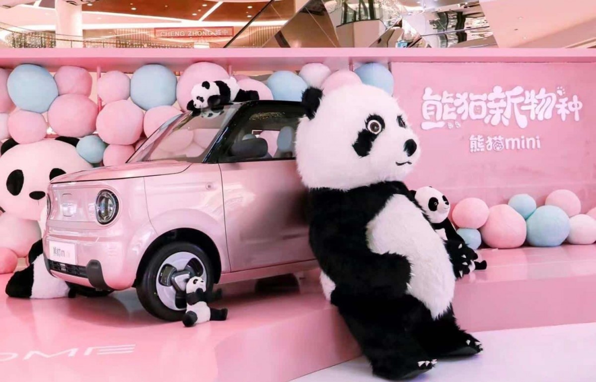 Panda Mini EV unveiled by Geely, starts at $5,700