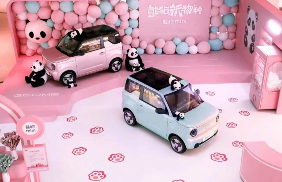 Panda Mini EV unveiled by Geely, starts at $5,700
