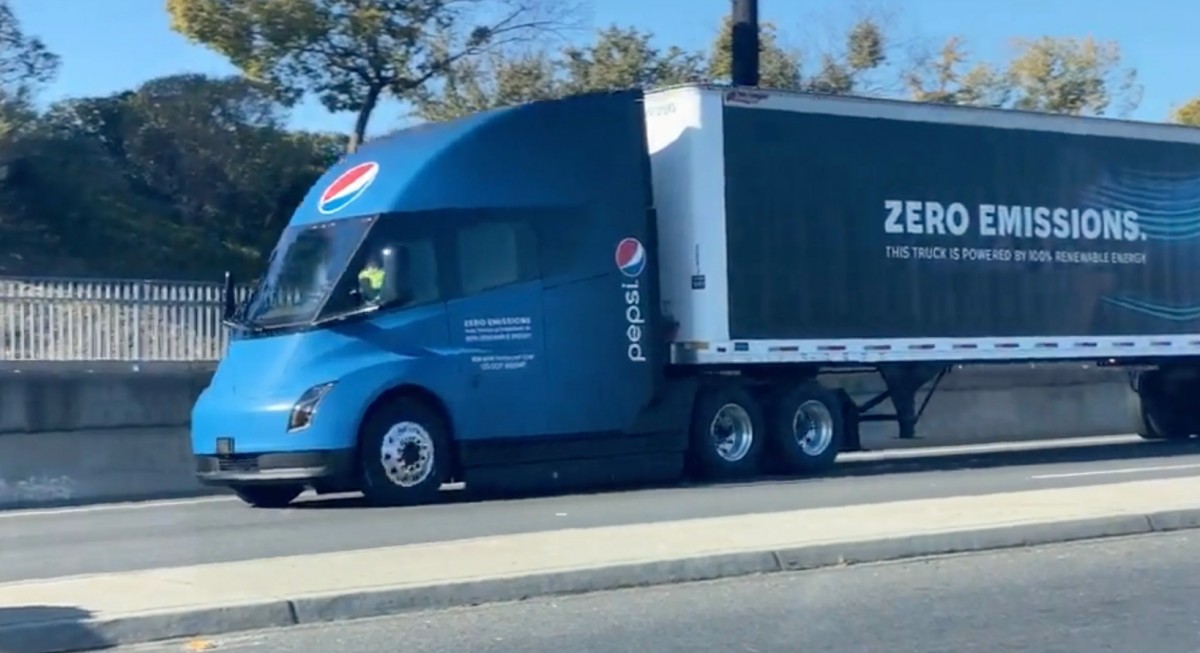 PepsiCo wants 100 Tesla electric trucks on the road but can Semi really deliver?