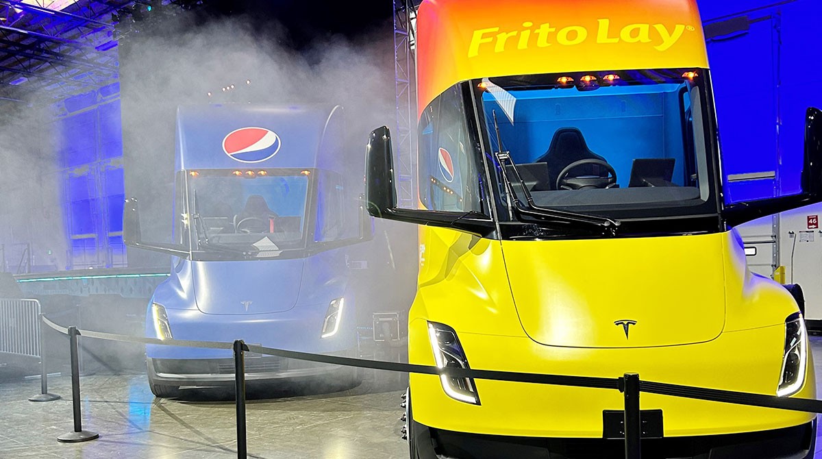 PepsiCo wants 100 Tesla electric trucks on the road but can Semi really deliver?