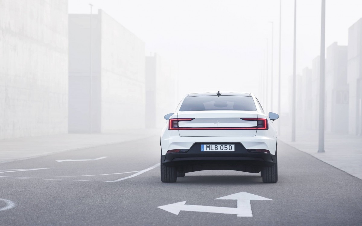 Polestar 2 owners in the US can now get 68 extra horsepower for $1,195