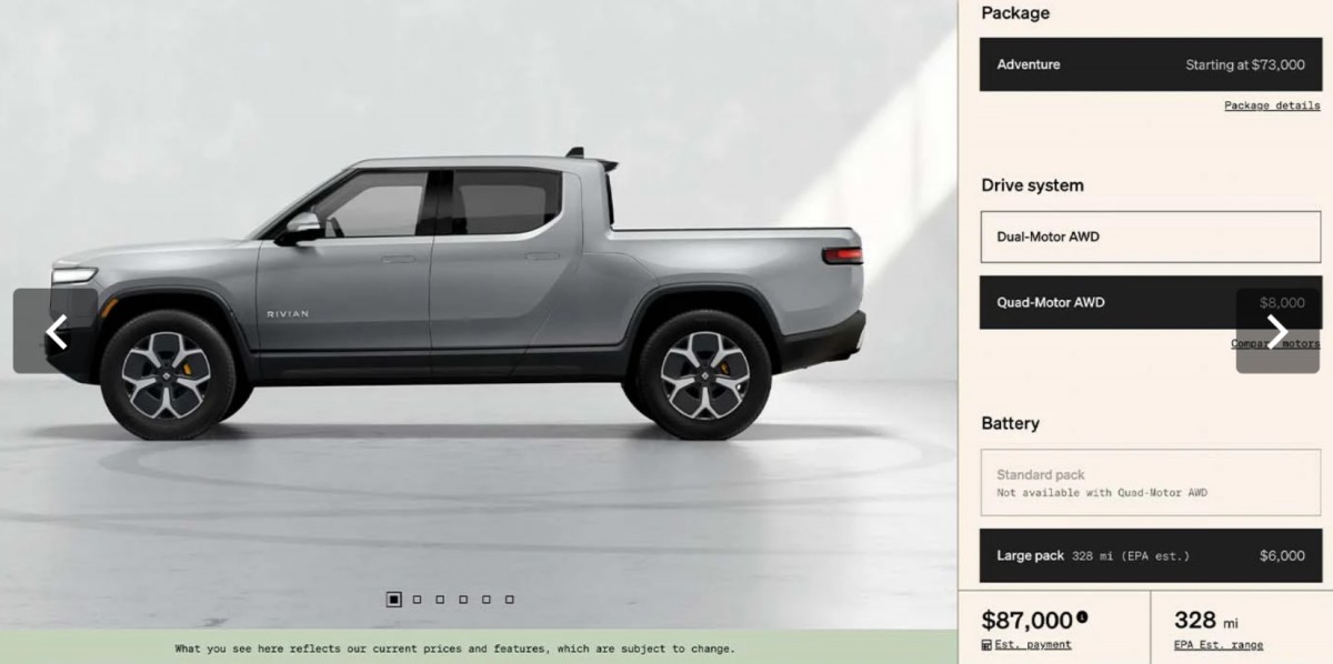 Rivian R1S and R1T get range boost courtesy of latest software update