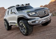 The Mercedes-Benz Ener-G-Force concept