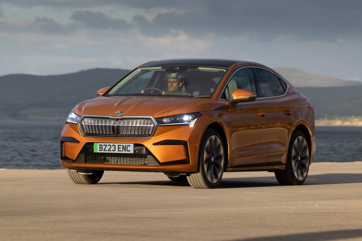 Skoda Enyaq Coupe iV 80  Full Review and Road Test 