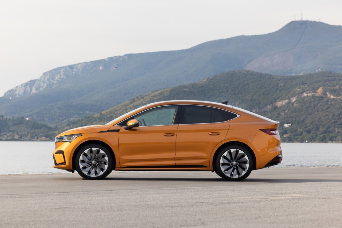 Skoda expands Enyaq Coupe iV range in the United Kingdom with three new models