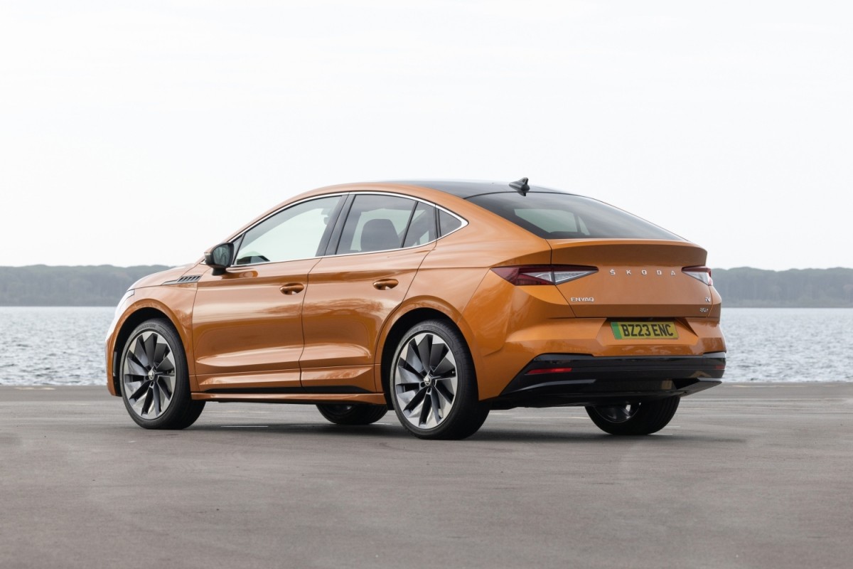 Skoda expands Enyaq Coupe iV range in the United Kingdom with three new models