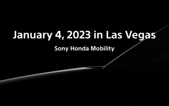 Honda and Sony to showcase their first car during CES 2023