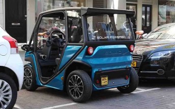 Squad's Solar City Car will come to the US for $6,250