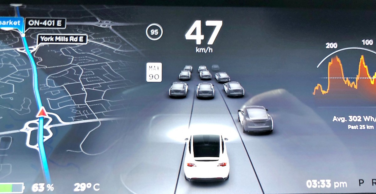 Tesla giving its customers 30-day, risk-free trial of Enhanced Autopilot as a Christmas present