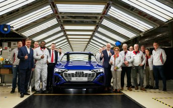 The new Audi Q8 e-tron goes into production in Belgium