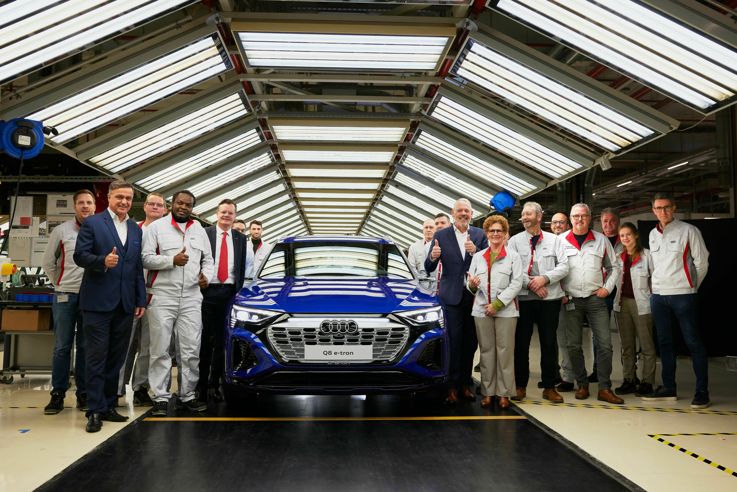 Nio denies plans of taking over Audi's car plant in Belgium