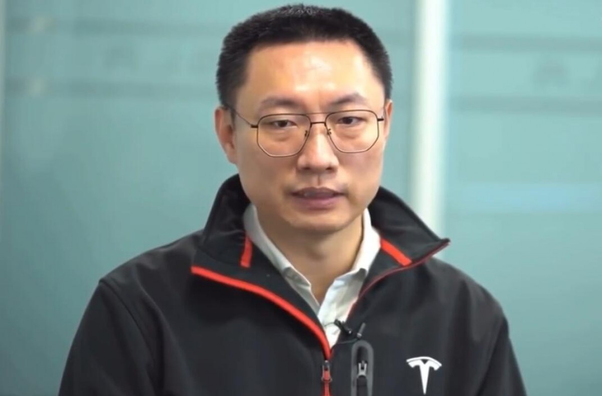 Tom Zhu - is this the new CEO of Tesla?