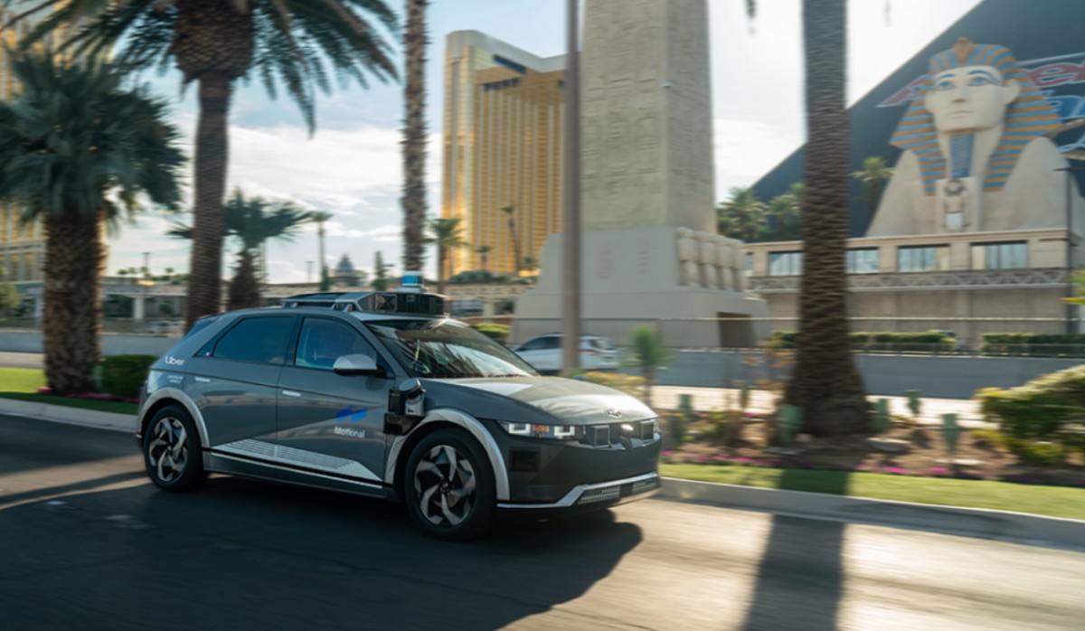 Uber and Motional launch autonomous taxi service in Las Vegas