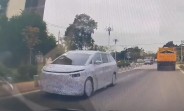 XPeng spotted in China testing its first MPV
