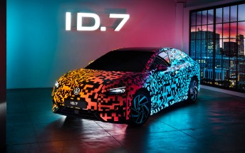 2023 Volkswagen ID.7 wants to compete with Tesla Model 3