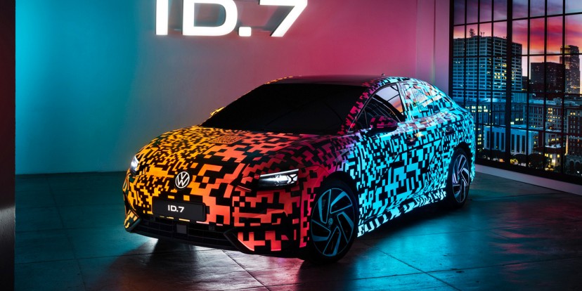 2023 Volkswagen ID.7 wants to compete with Tesla Model 3 - ArenaEV