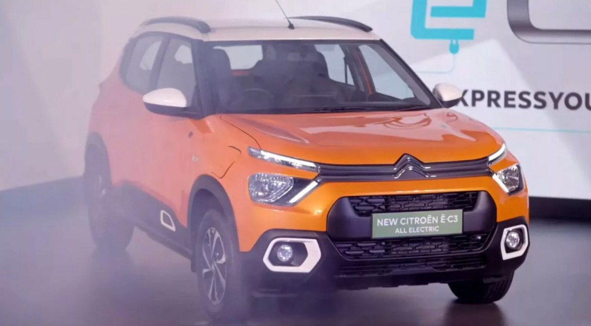 New Citroen C3 Officially Unveiled