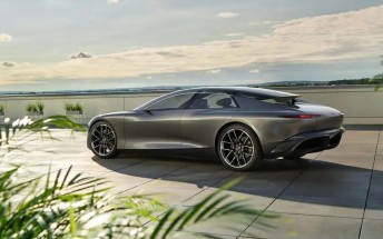 The upcoming all-electric Audi A8 2024 will be very similar to the Grandsphere concept