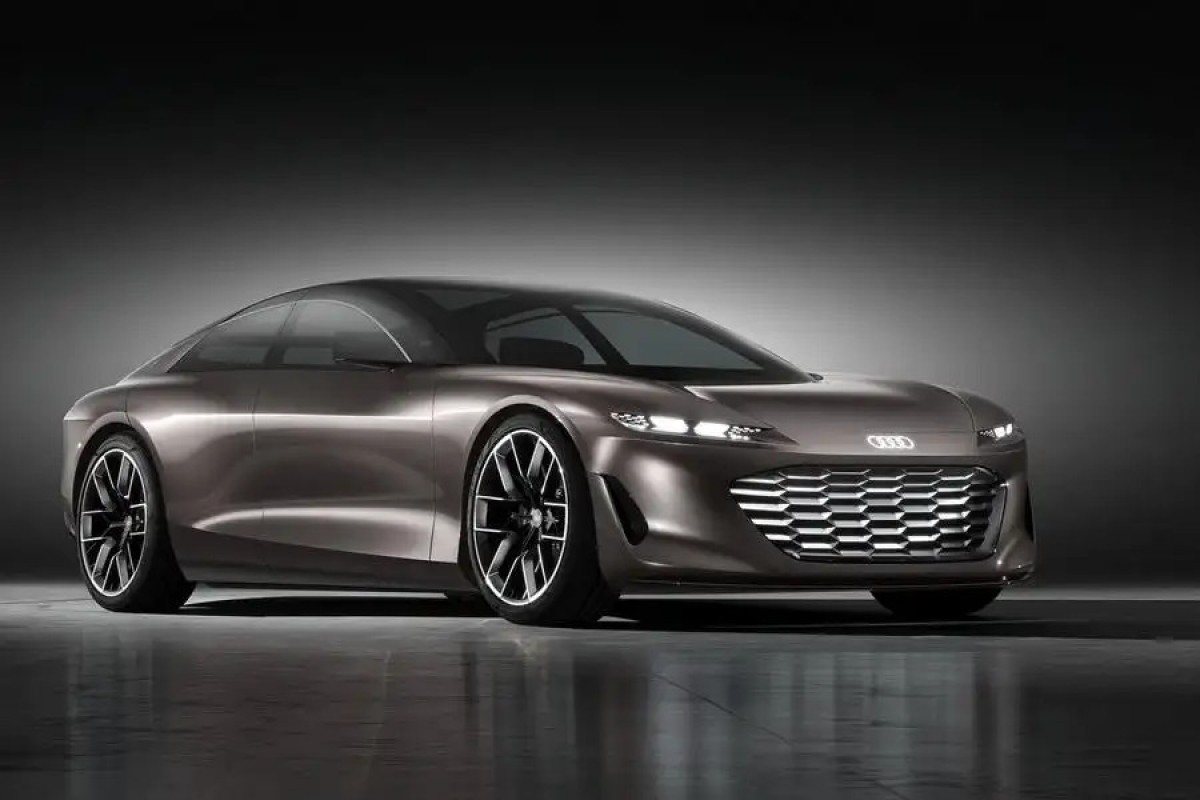 The upcoming all-electric Audi A8 2024 will be very similar to the Grandsphere concept