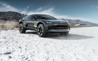 Audi Activesphere concept announced: an off-road coupe that wants to do it all