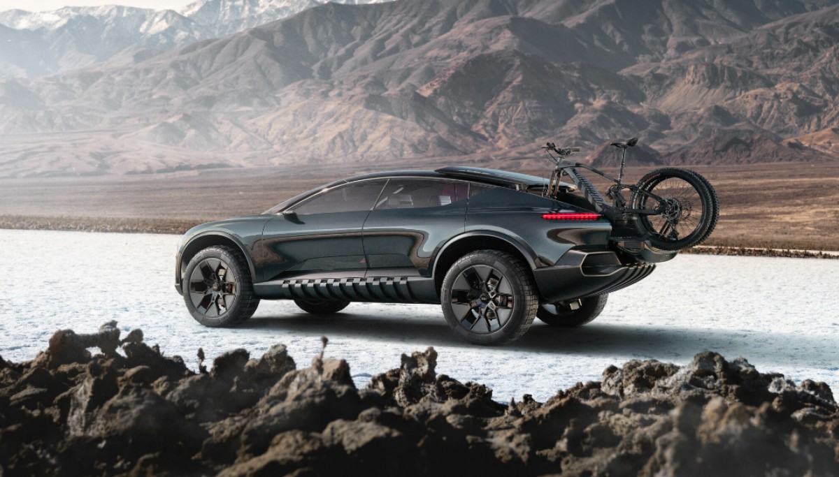 Audi Activesphere - an off-road coupe that wants to do it all