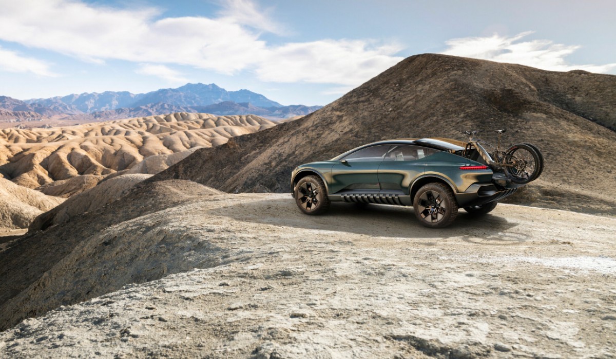 Audi Activesphere - an off-road coupe that wants to do it all