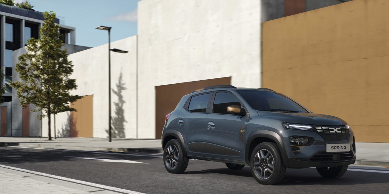 Renault allows a peek at the Dacia Spring