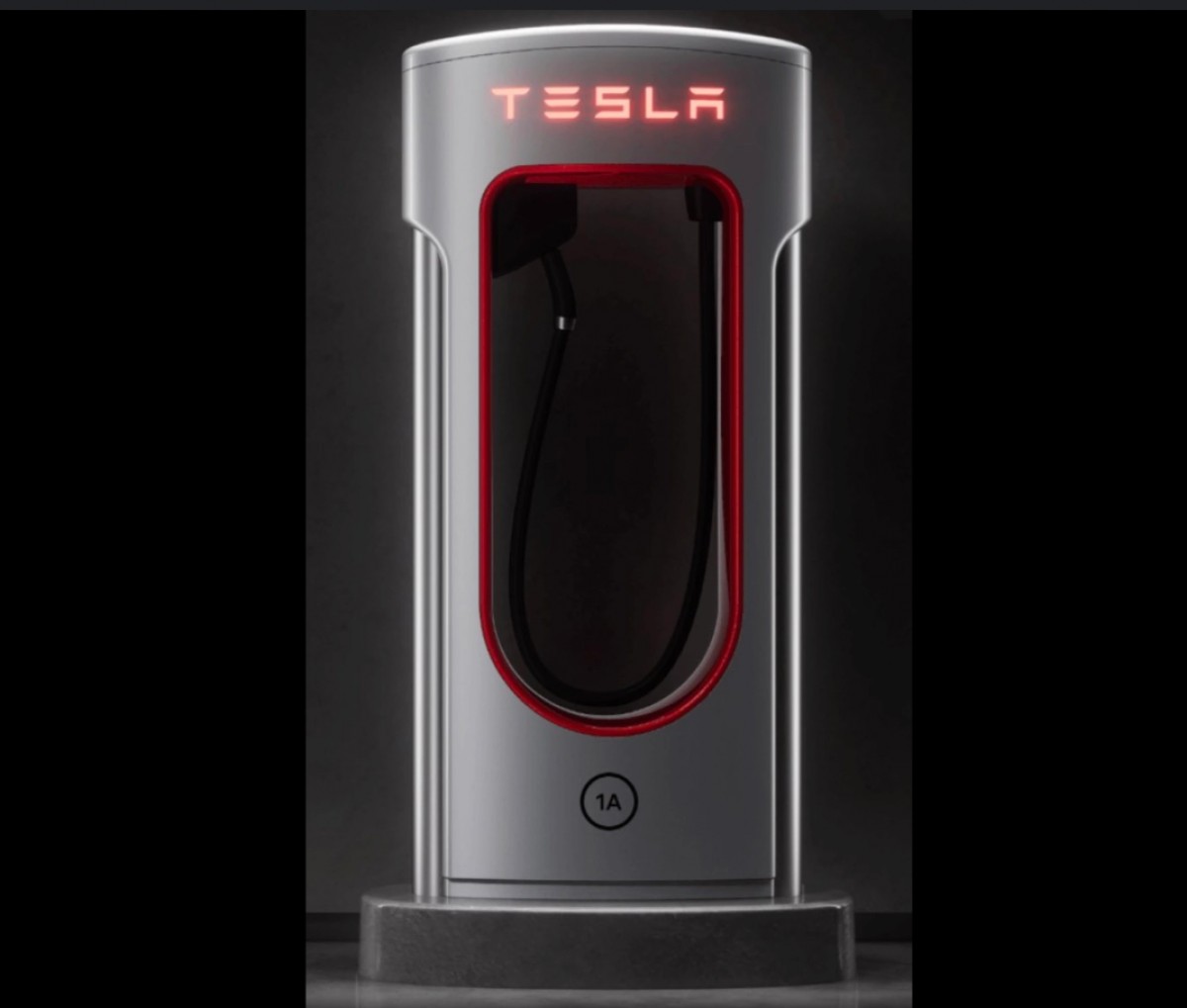 Latest Supercharger leaked through Tesla App apparently comes with CCS adaptor