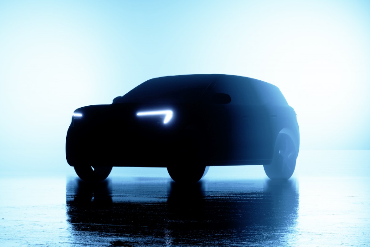 The upcoming Ford electric crossover based on MEB platform