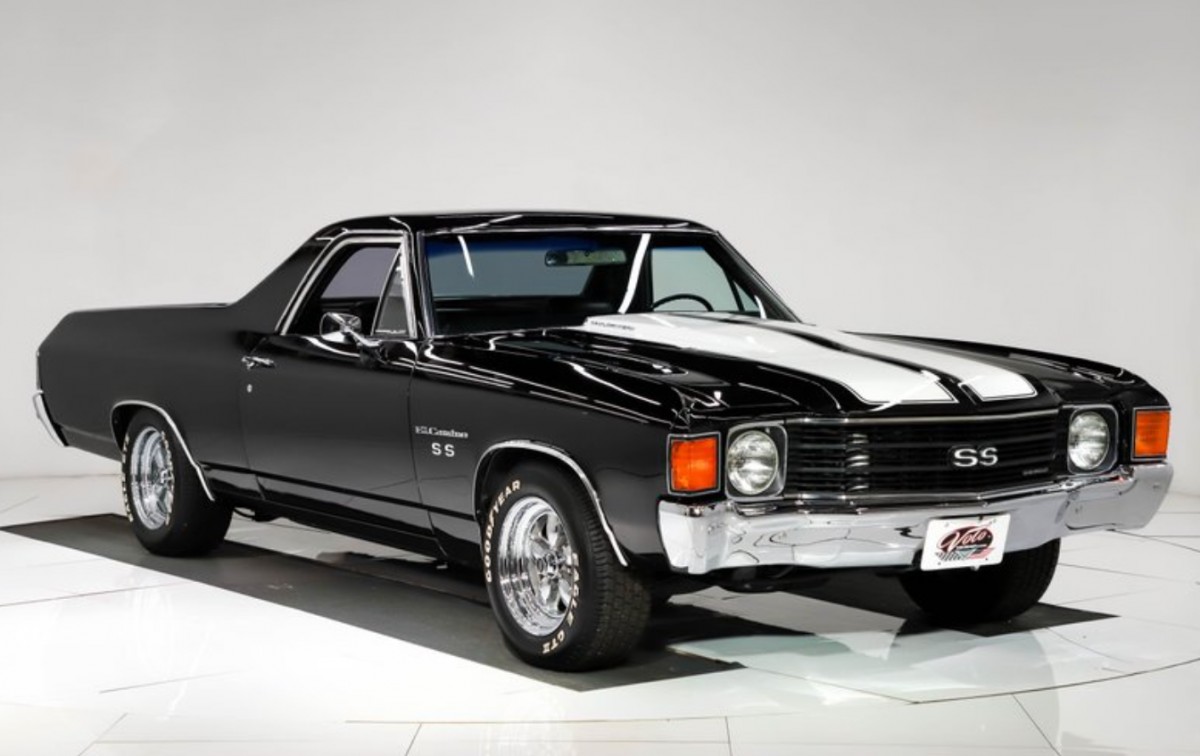 El Camino was the original two-door pickup