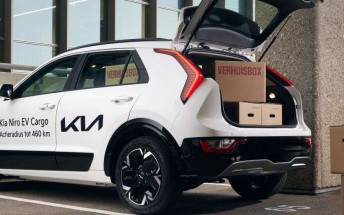 Kia Niro EV Cargo debuts in the Netherlands