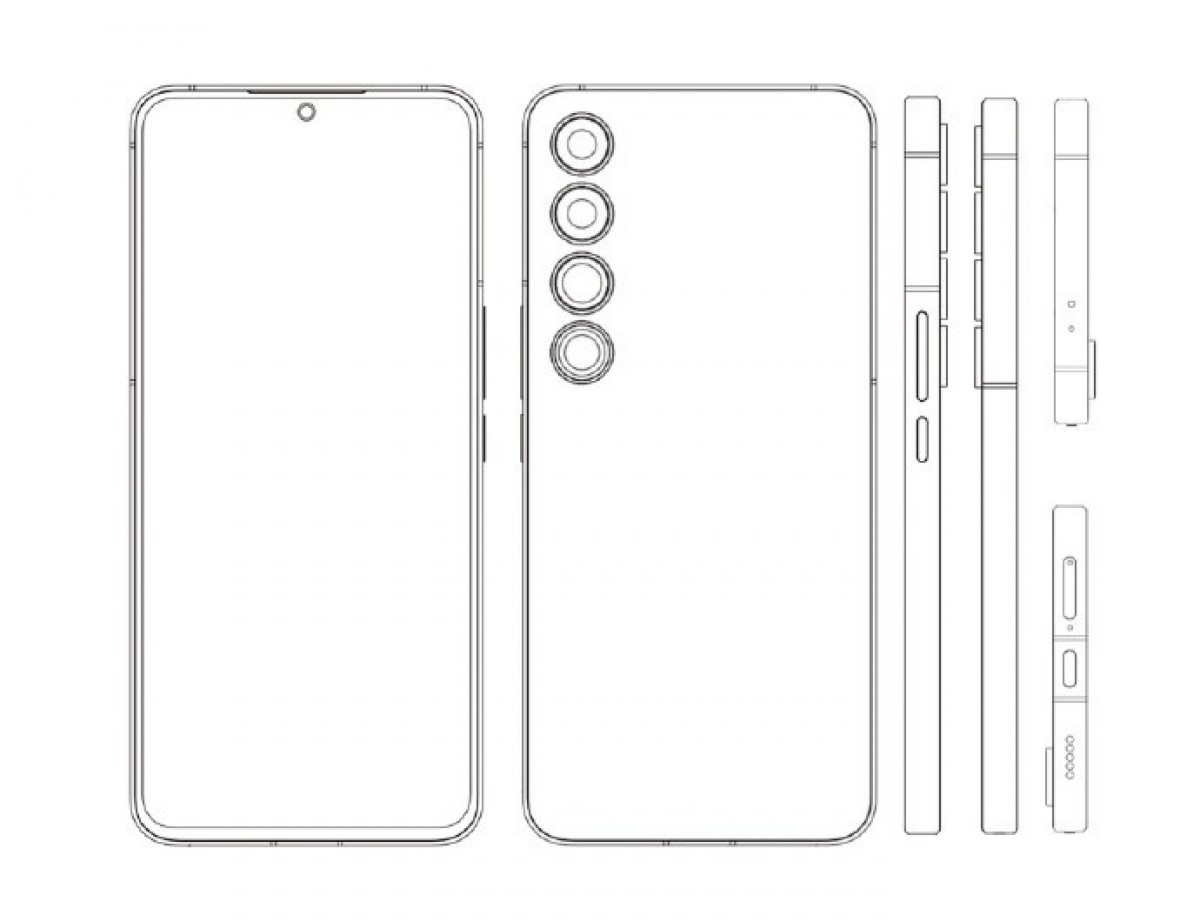 Possible Meizu 20 design surfaces, the phone expected support satellite communication