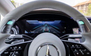 Mercedes-Benz is first to get approval for Level 3 autonomous driving in US