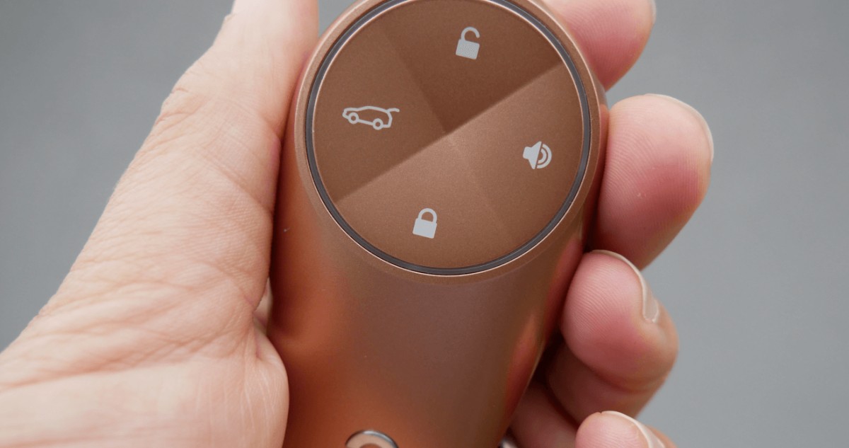 Nio makes some of the best looking car remotes on the market