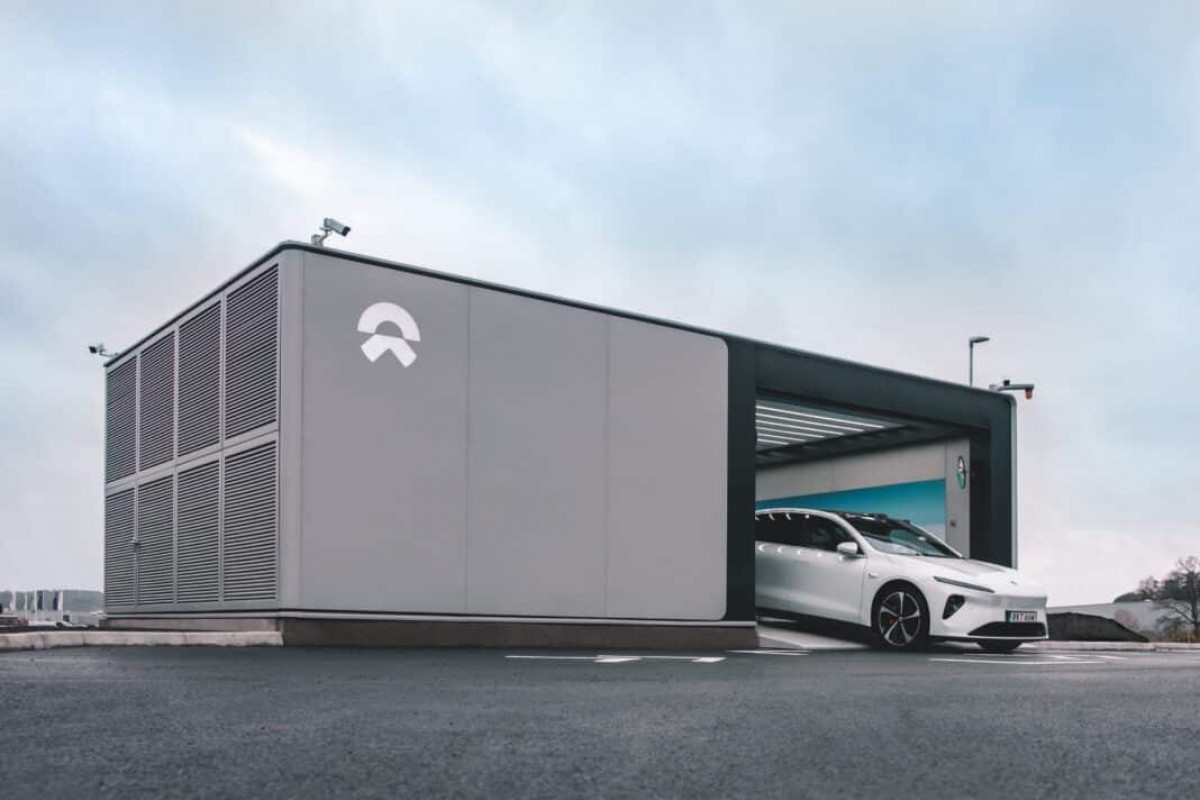 Nio to begin rolling out battery swap stations in the United Kingdom in 2023