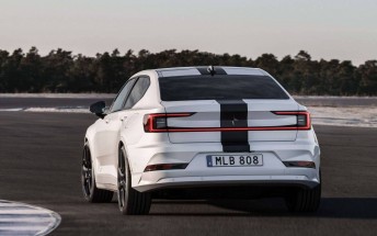 Polestar 2 BST 270 Edition goes around the Ascari race track in new promo video