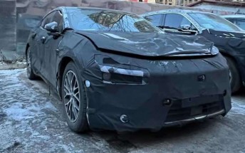 Spy shots in China show us the Polestar 4 for the first time