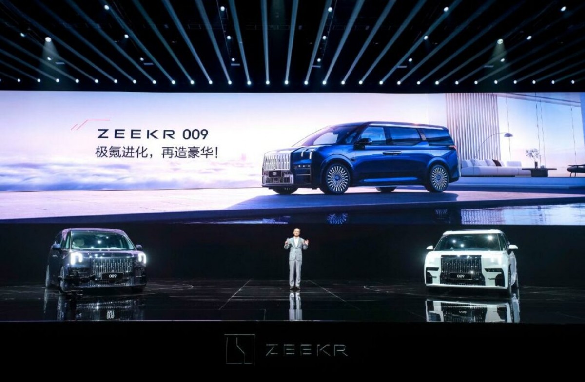 Production of Zeekr 009 started with deliveries to follow as the company contemplates its expansion to Europe 