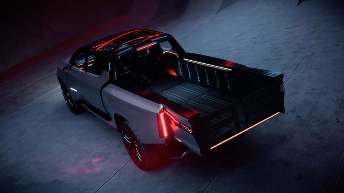 Ram hopes to start ''Revolution'' with its new all-electric pickup truck