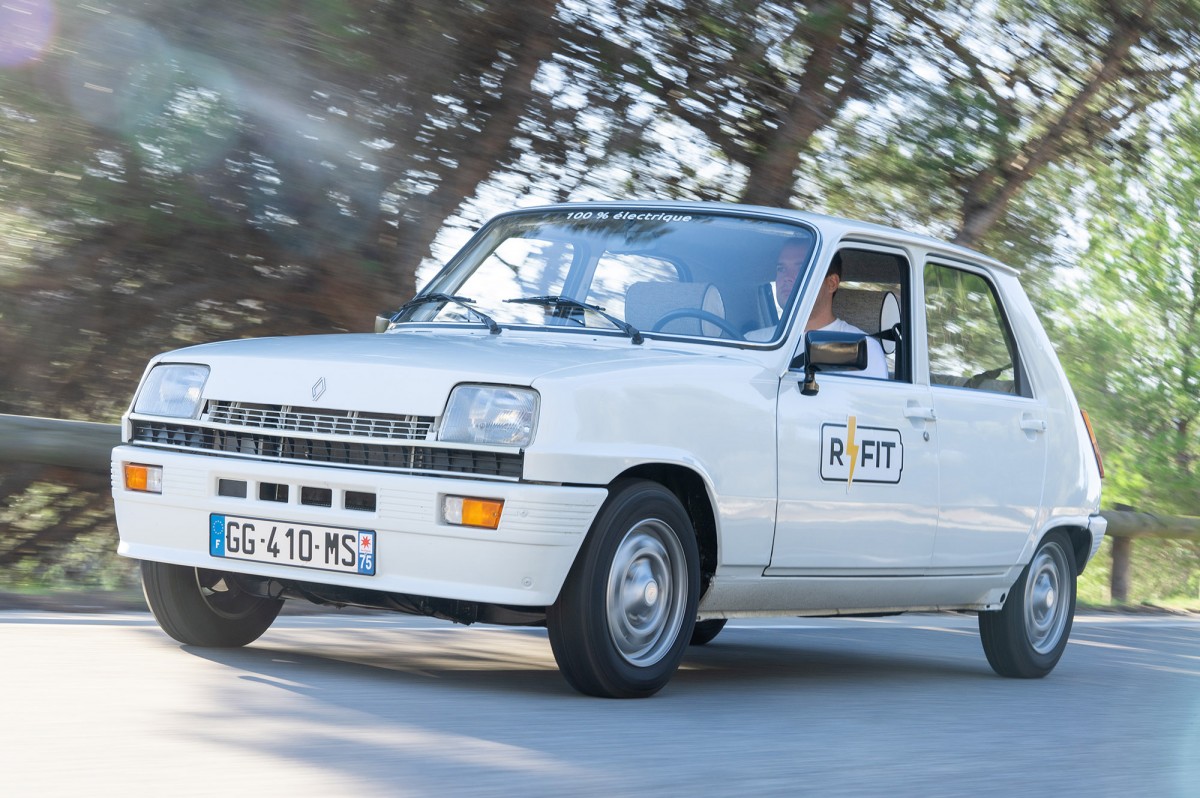Renault and R-Fit start offering EV retrofitting for older cars