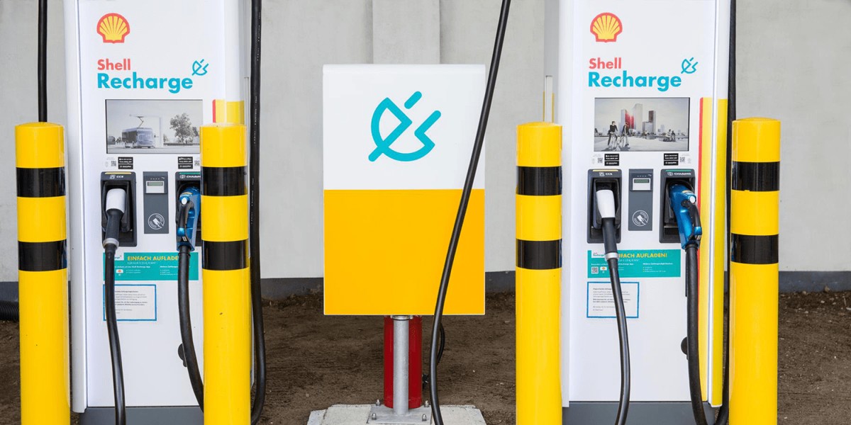 Shell deals ev chargers